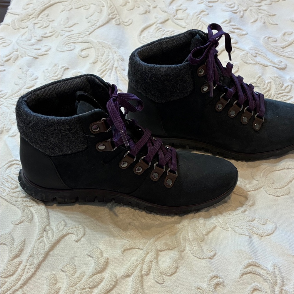 Cole Haan waterproof short boots. - Picture 3 of 6